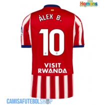 Camisa de time de futebol Atletico Madrid Alex Baena #10 Replicas 1º Equipamento 2026-27 Manga Curta